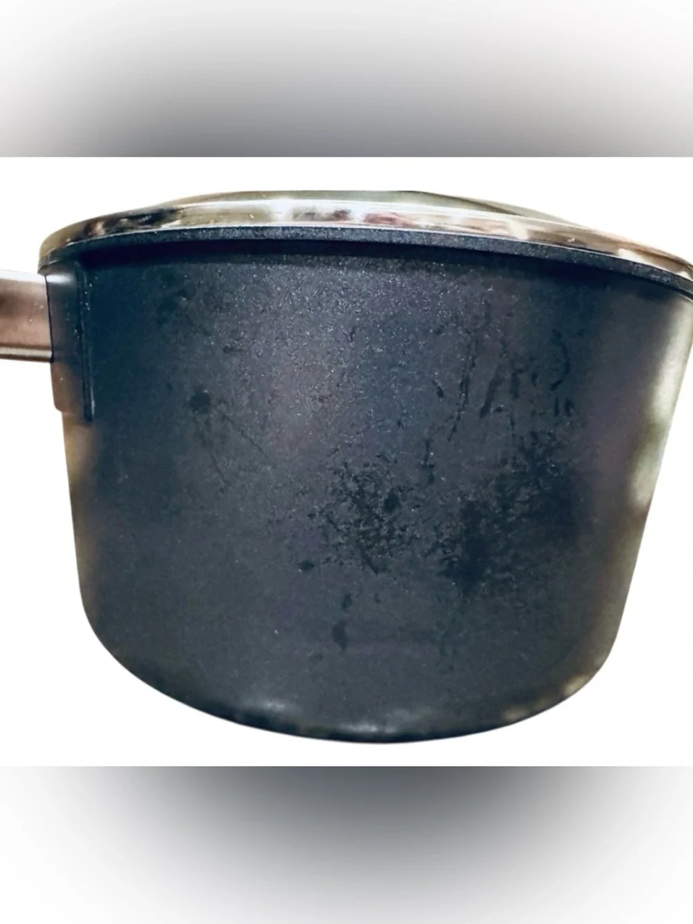 Scanpan 7 qt Stock Pot Dutch Oven with Glass Lid Chef Cookware Kitchen Nonstick